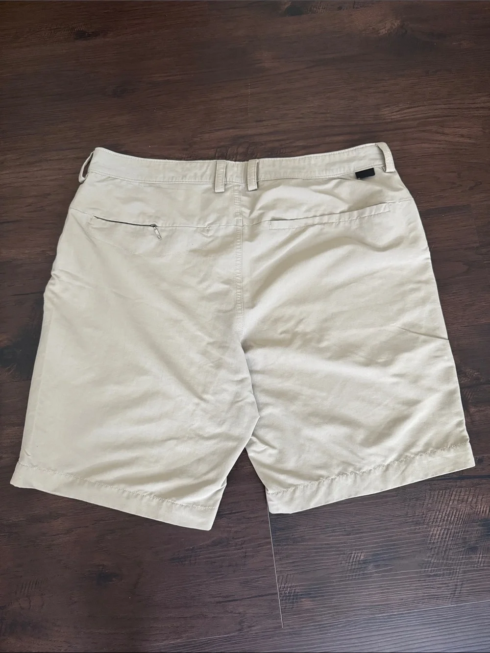 The North Face Mens Khaki Shorts Nylon Size 36 9